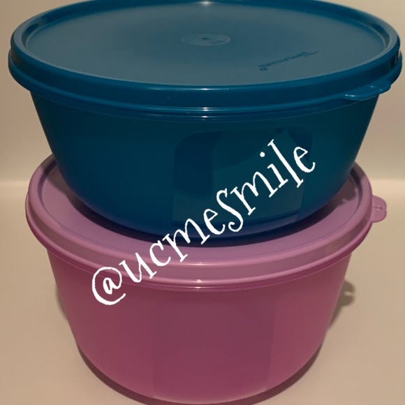 Tupperware Nesting Modular Bowl Set - Picture 2 of 7